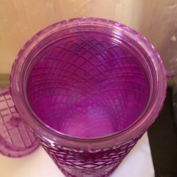 Starbucks Jeweled Purple Taffy 2023 Valentine’s Day Venti  24 Oz Tumbler - Picture 10 of 10